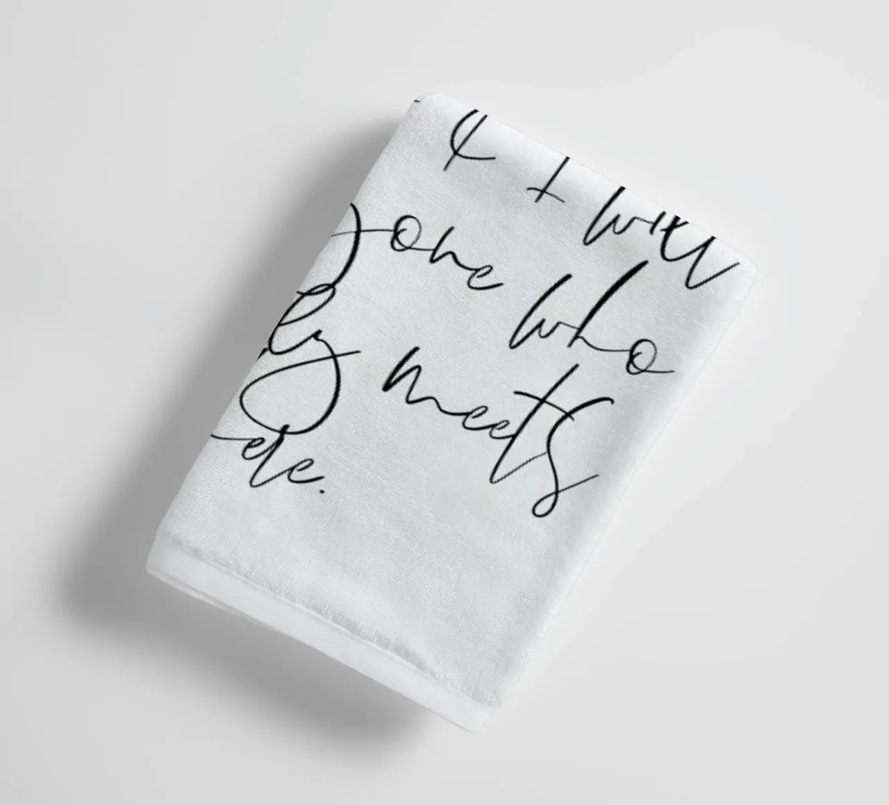 Authenticity towel by Honeymoon Hotel
