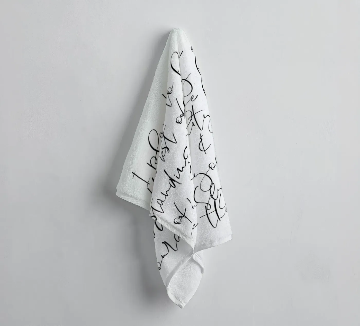 Authenticity towel by Honeymoon Hotel