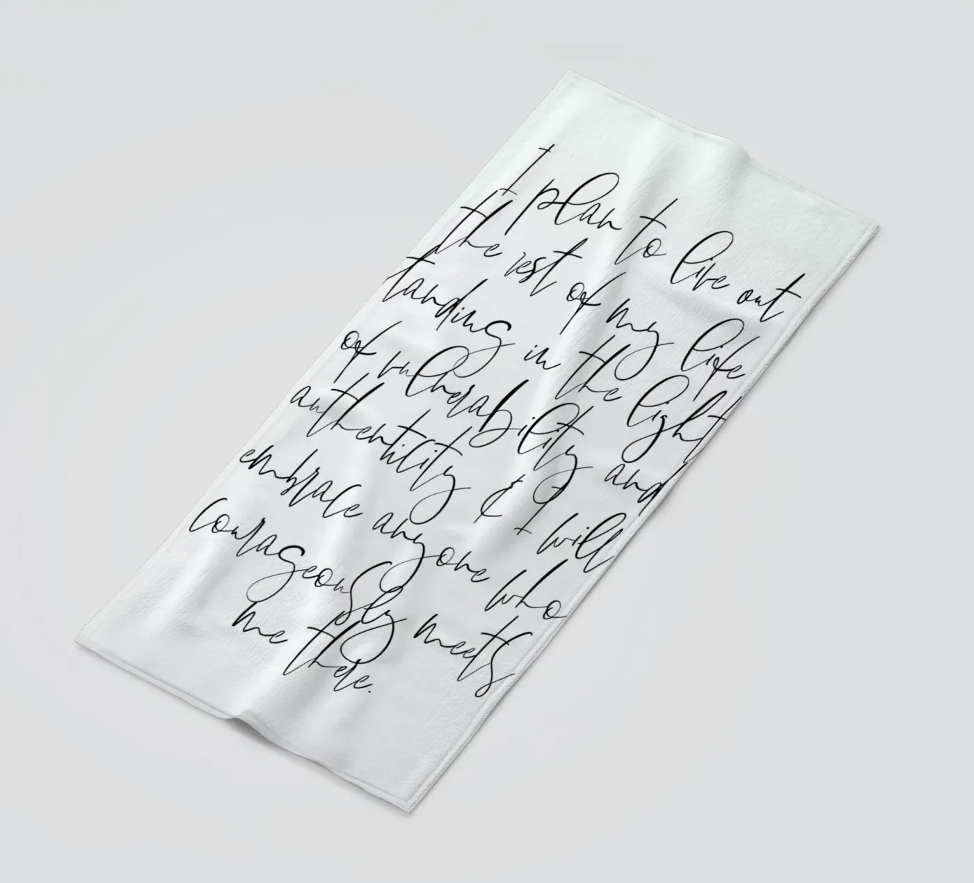 Authenticity serviette de plage de Honeymoon Hotel