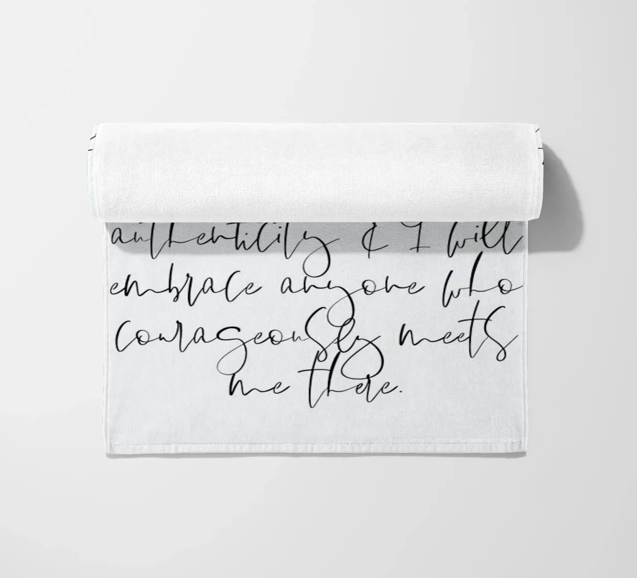 Authenticity strandhanddoek van Honeymoon Hotel