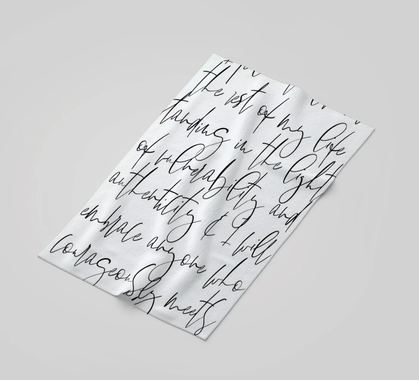 Authenticity serviette de plage de Honeymoon Hotel