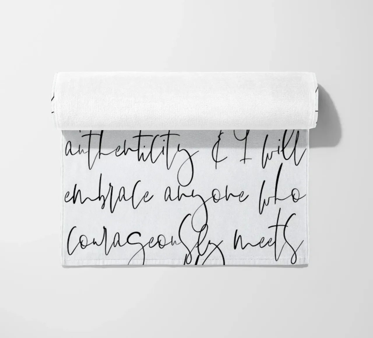 Authenticity strandhanddoek van Honeymoon Hotel