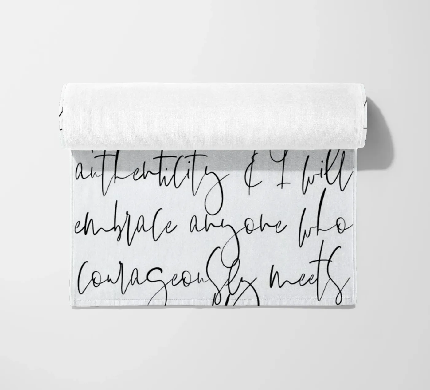 Authenticity serviette de plage de Honeymoon Hotel