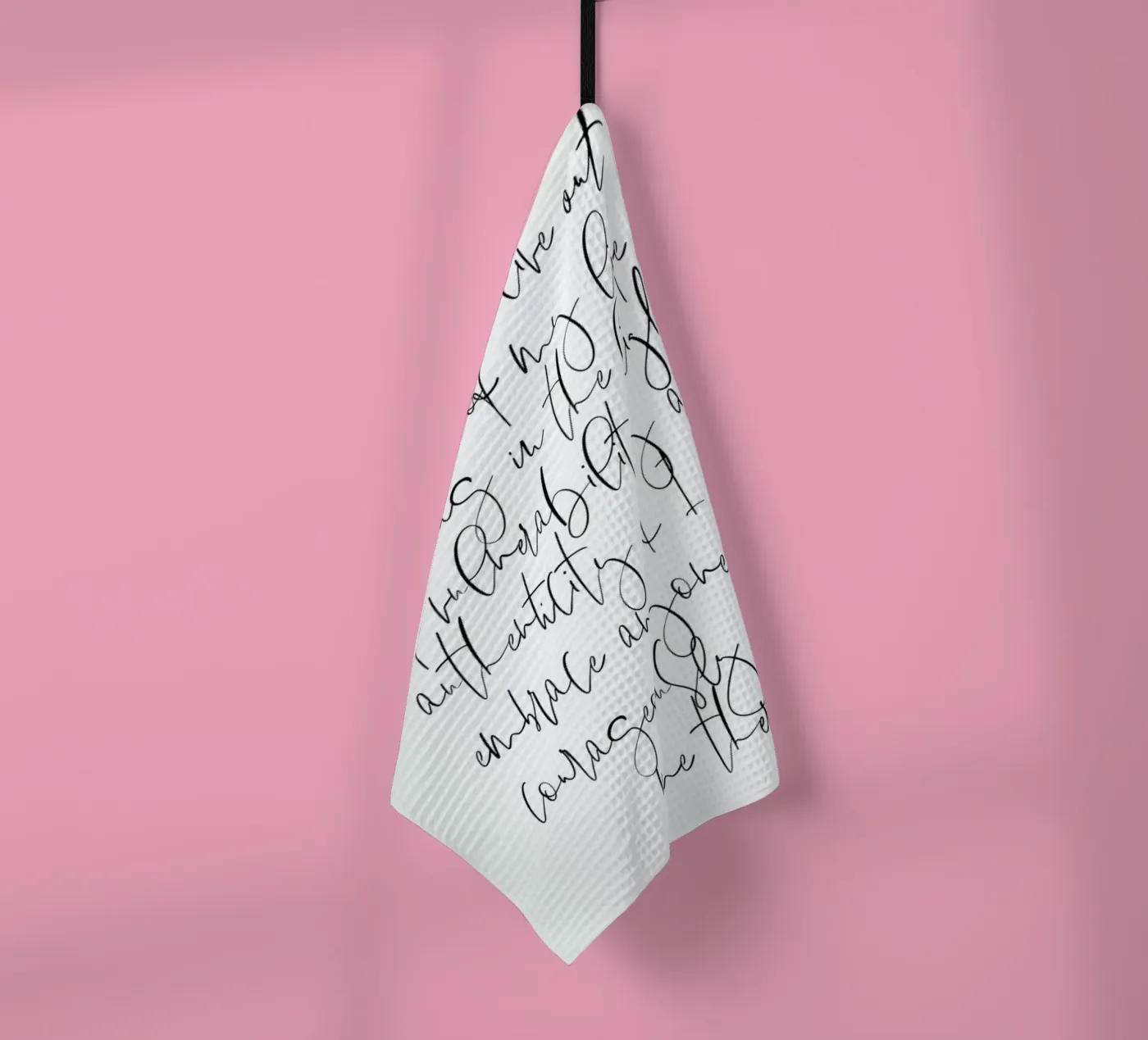 Authenticity theedoek van Honeymoon Hotel