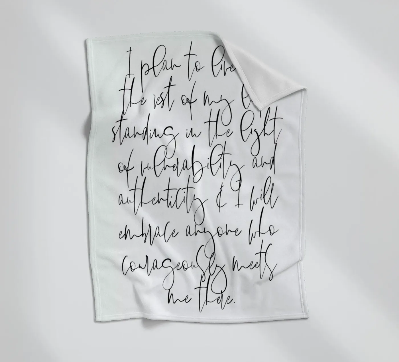 Authenticity fleecedeken van Honeymoon Hotel