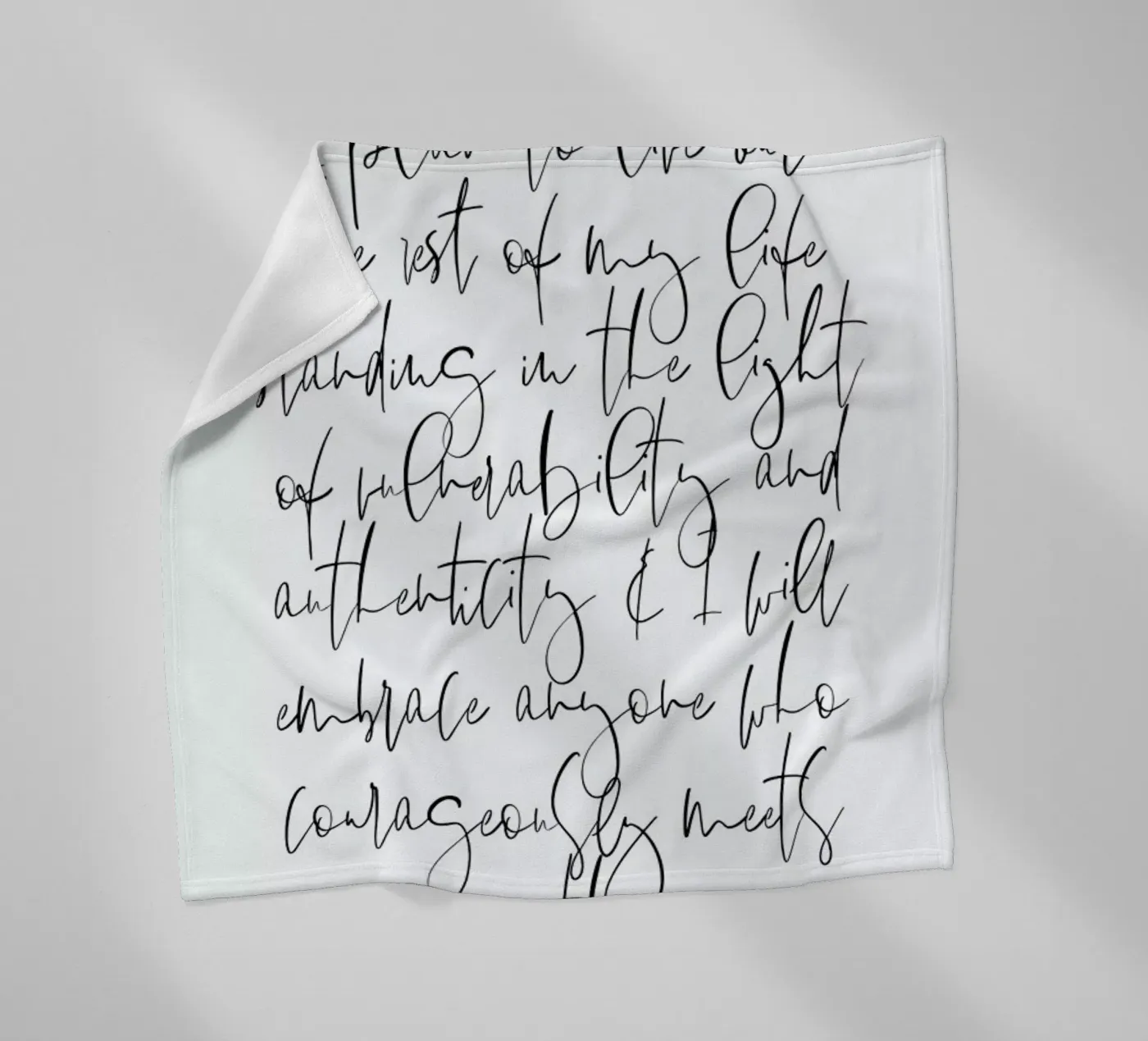 Authenticity Fleecedecke von Honeymoon Hotel