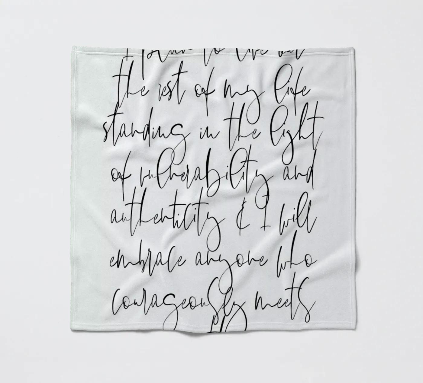 Authenticity Fleecedecke von Honeymoon Hotel