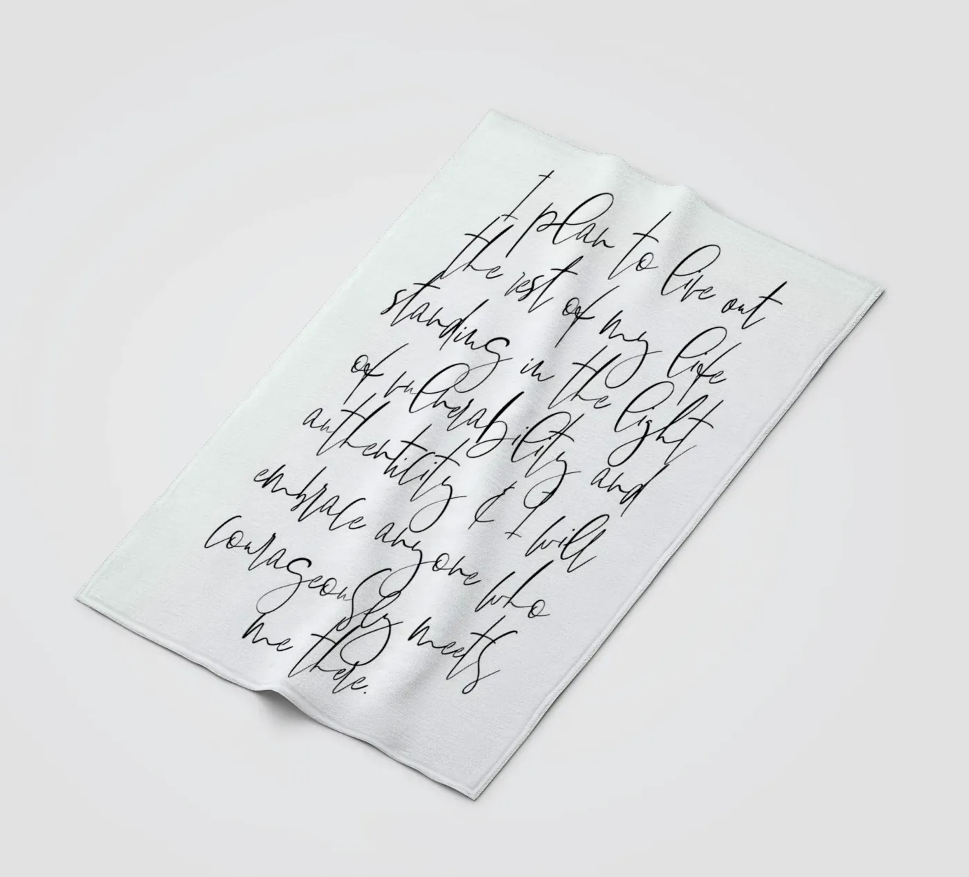 Authenticity fleecedeken van Honeymoon Hotel