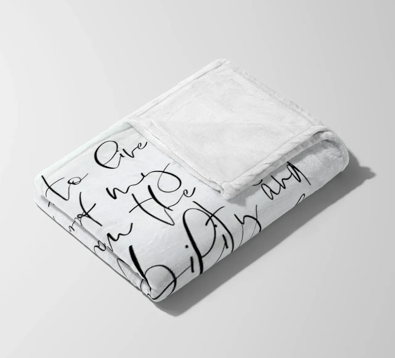 Authenticity fleece blanket by Honeymoon Hotel