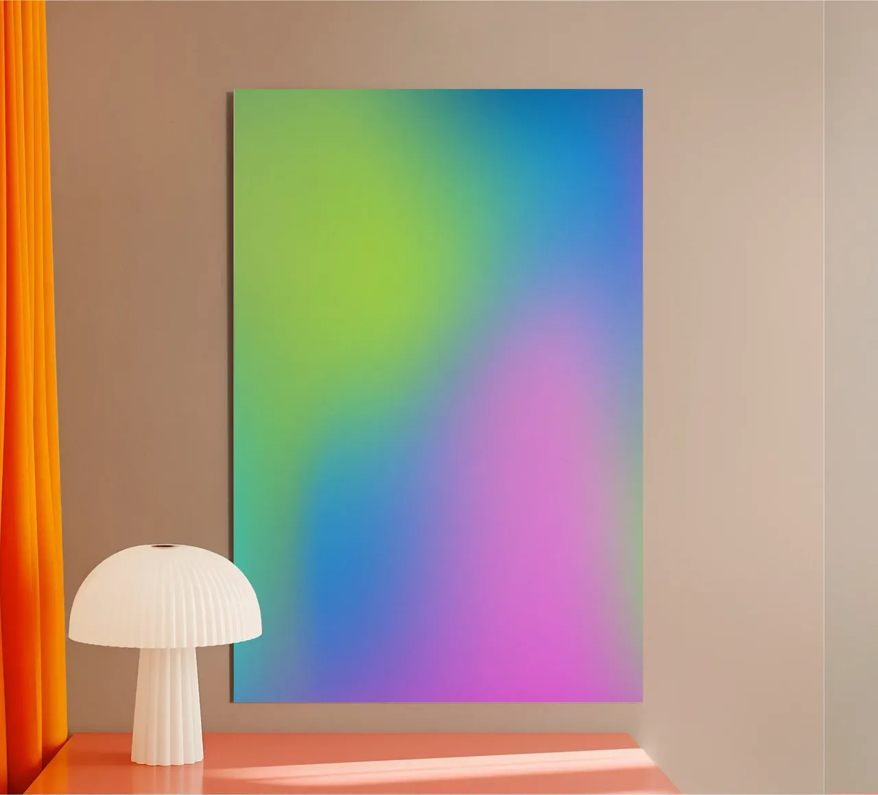 Aura "Space" alluminio dibond da thewalllab