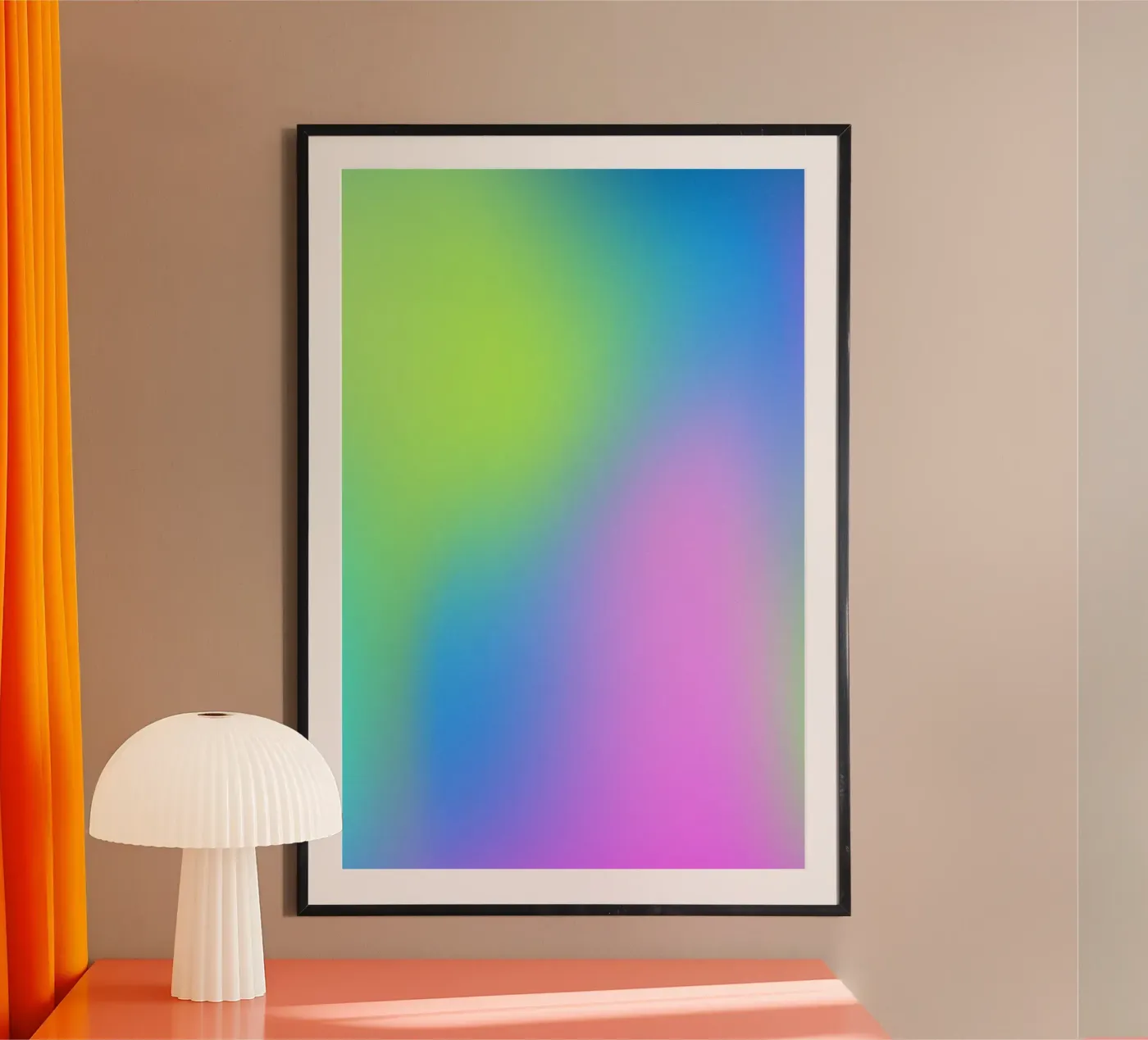 Aura "Space" poster da thewalllab