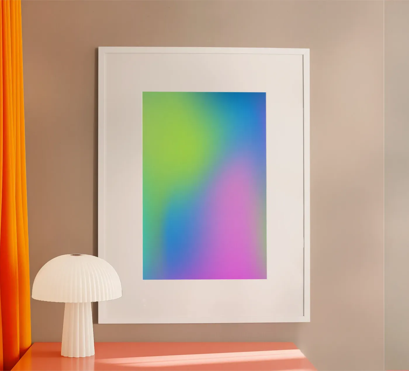 Aura "Space" poster da thewalllab