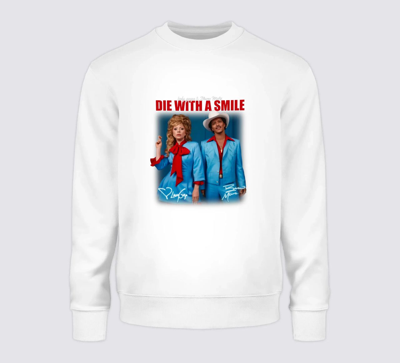 Morir con una sonrisa - Bruno y Gaga sudadera de Rigour Std