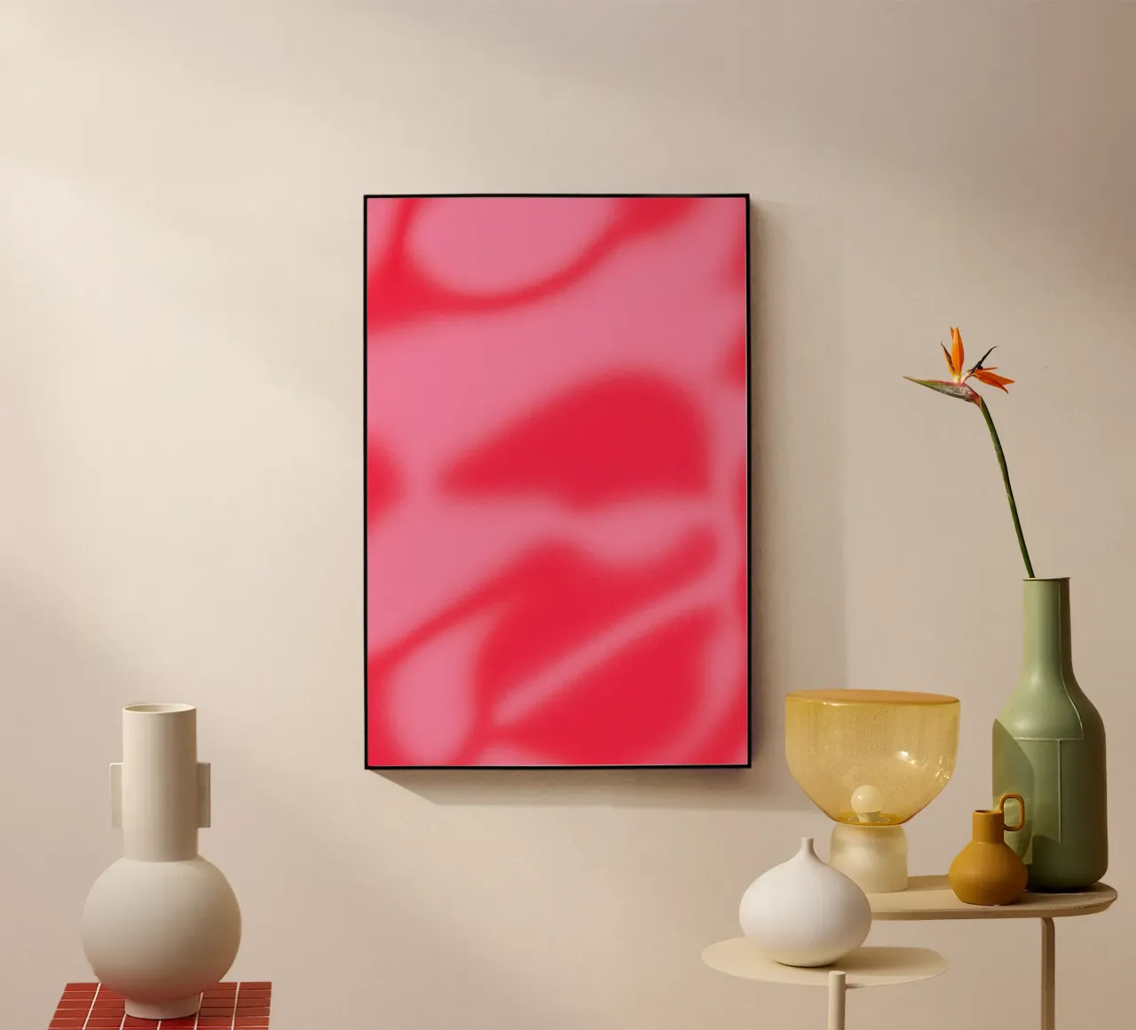 Aura "Cherry" plexiglass da thewalllab