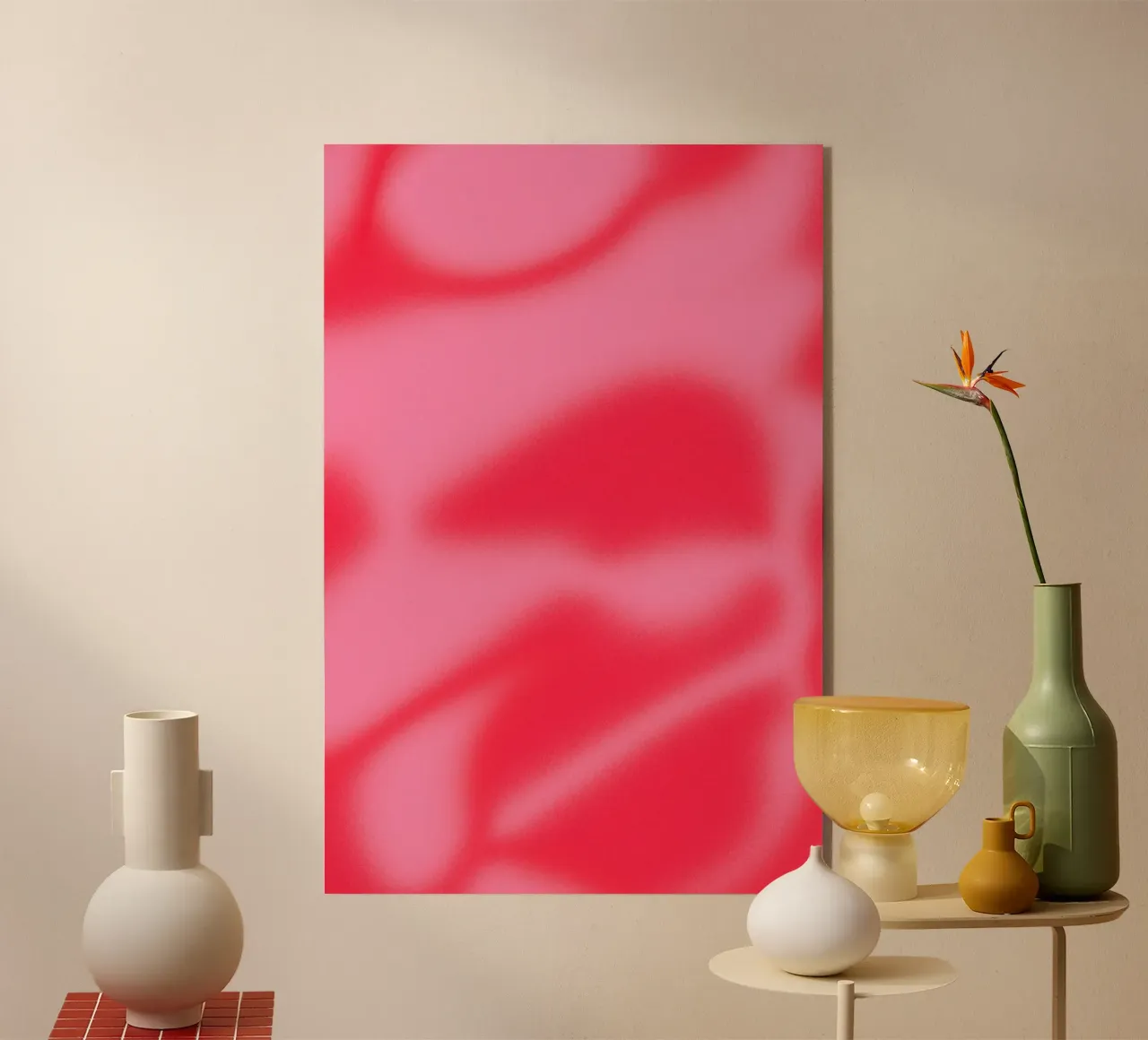 Aura "Cherry" plexiglass da thewalllab