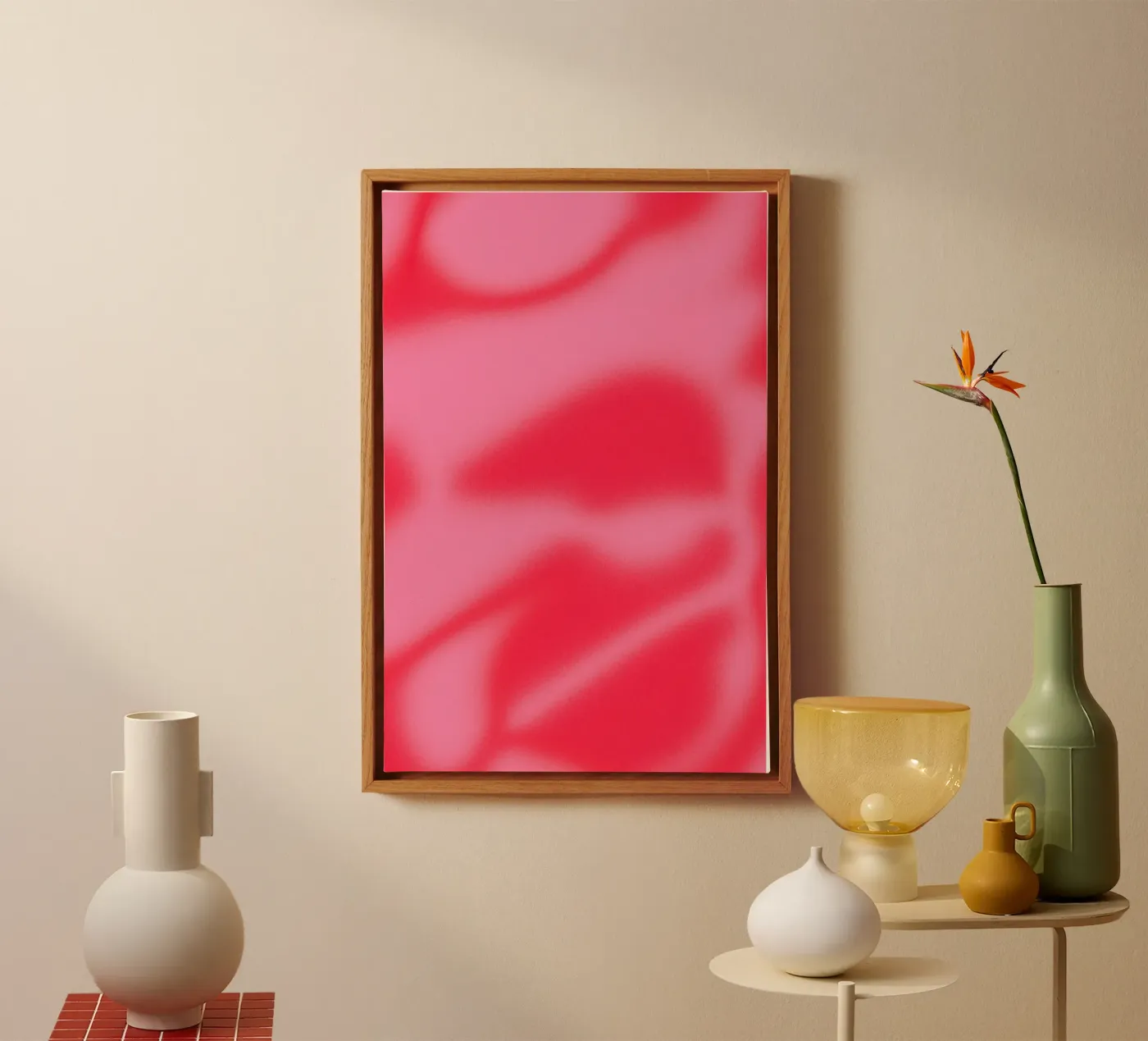 Aura "Cherry" tela da thewalllab