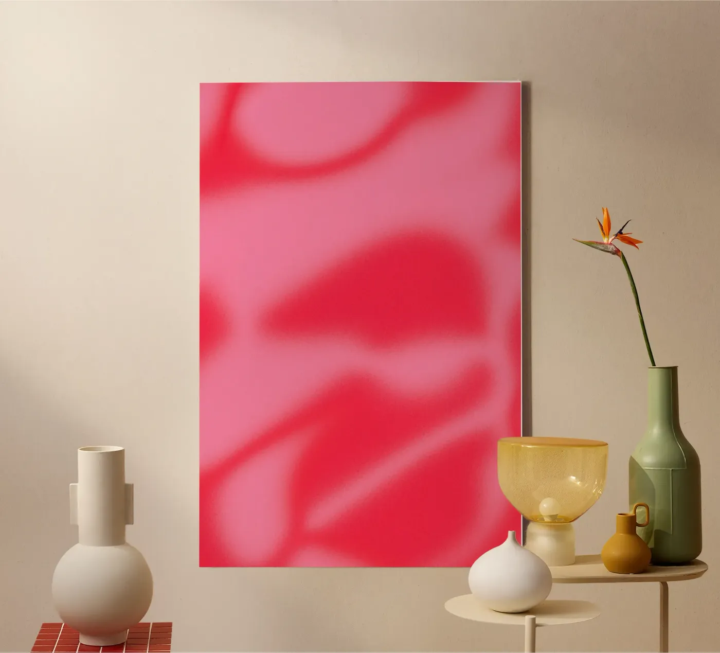 Aura "Cherry" tela da thewalllab