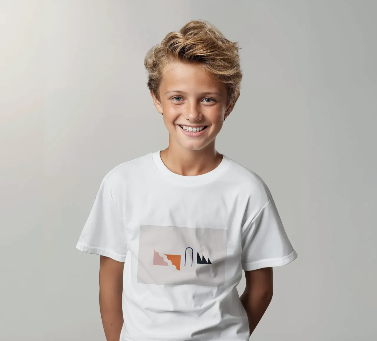 Even kinder t-shirt van STUDIO LEEMO