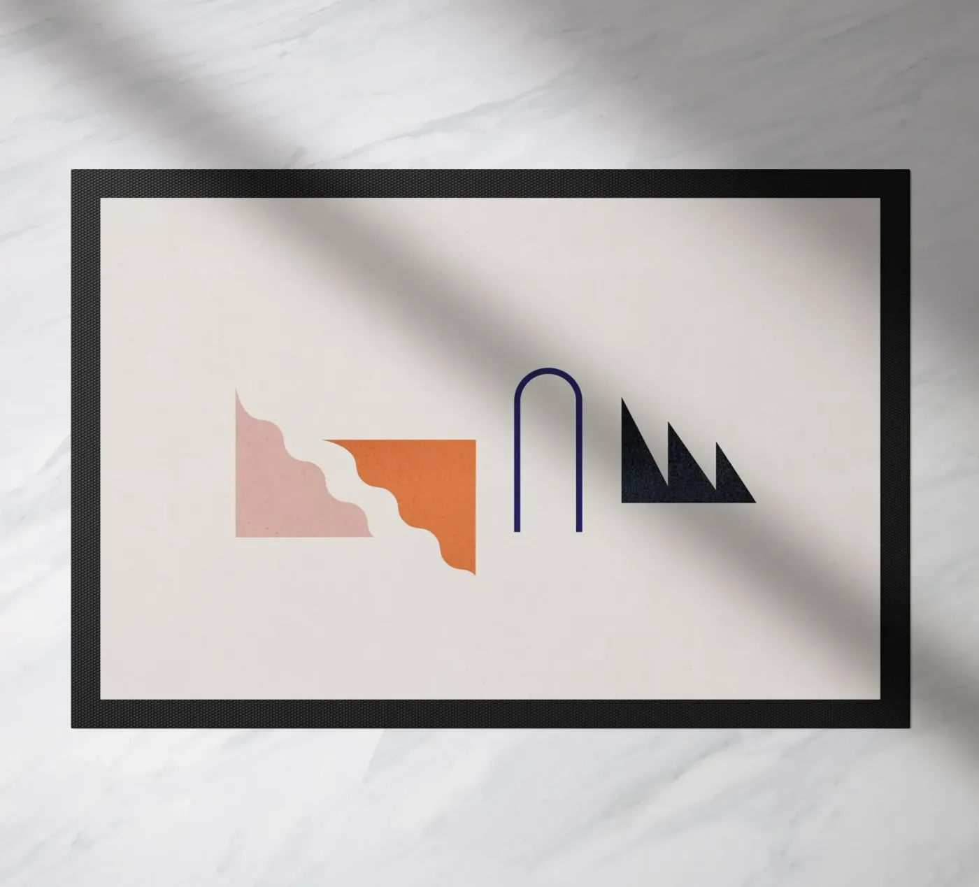 Even doormat by STUDIO LEEMO