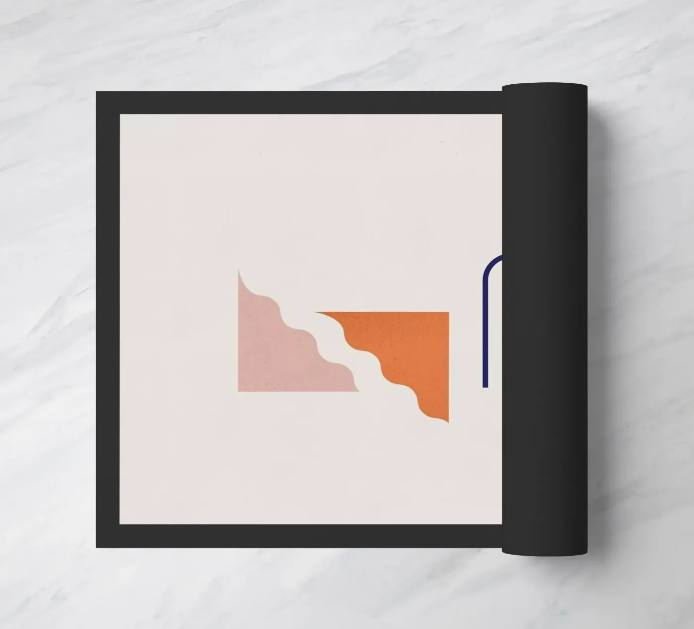 Even doormat by STUDIO LEEMO