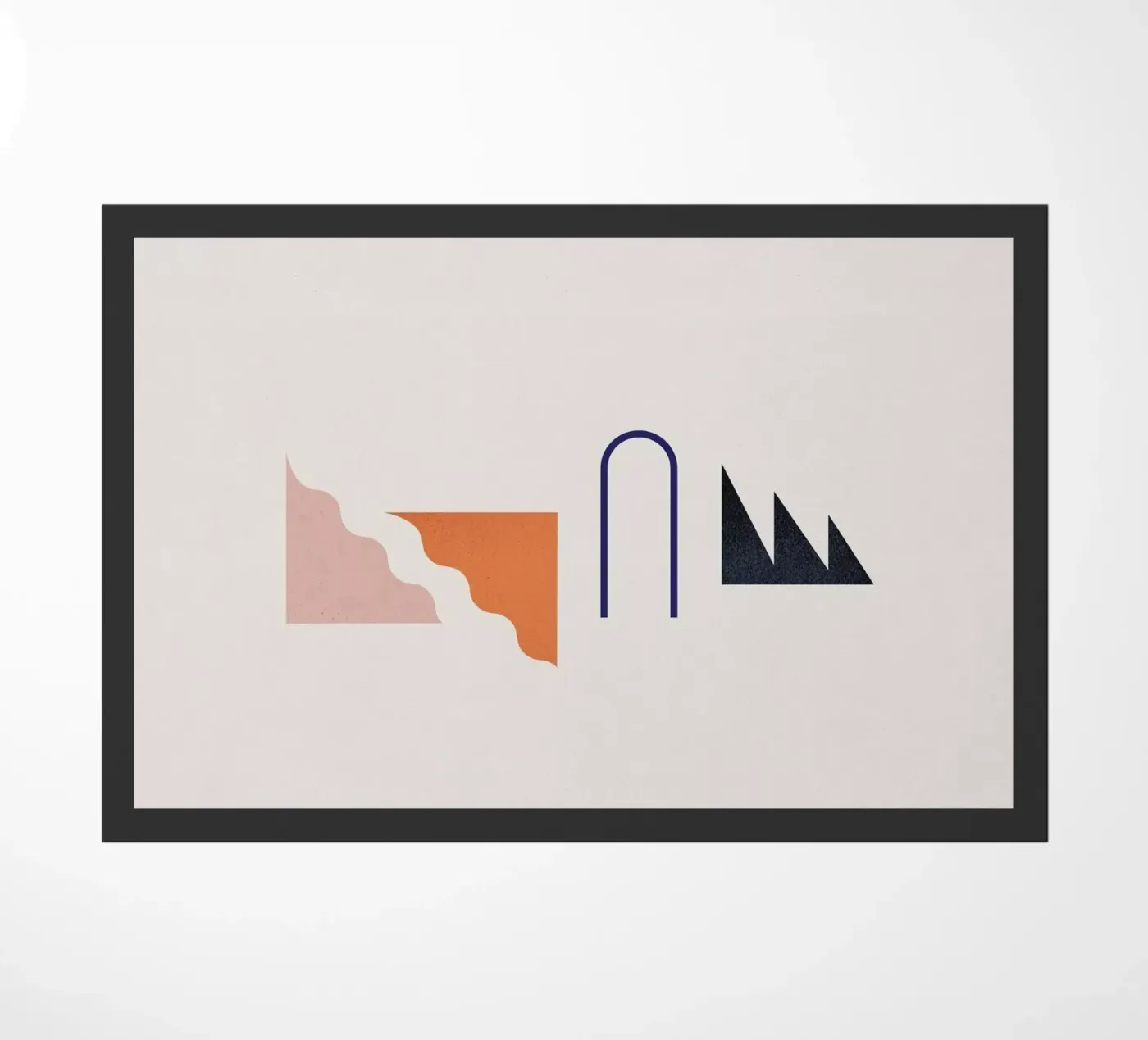 Even doormat by STUDIO LEEMO