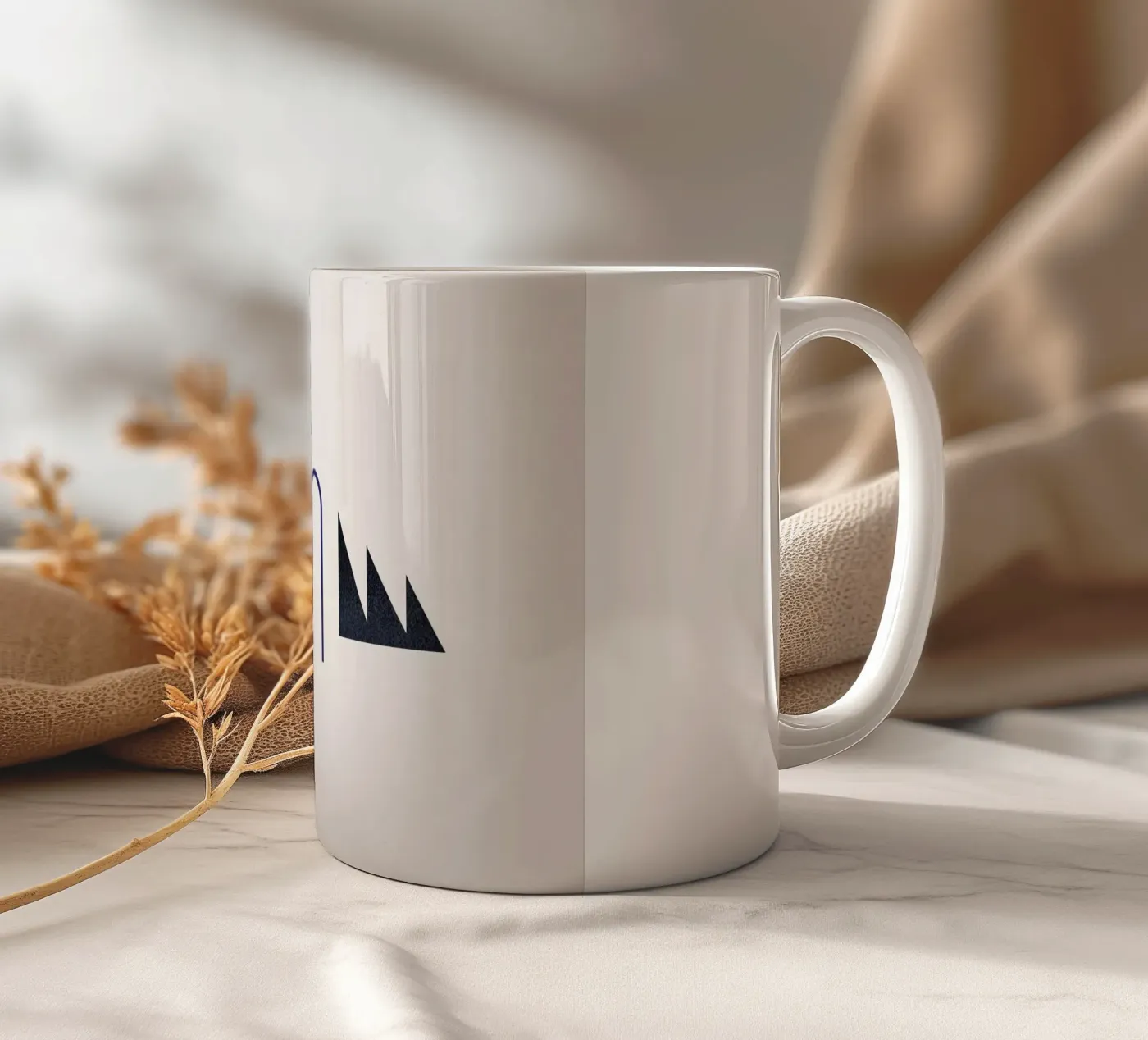 Even ceramic mug by STUDIO LEEMO