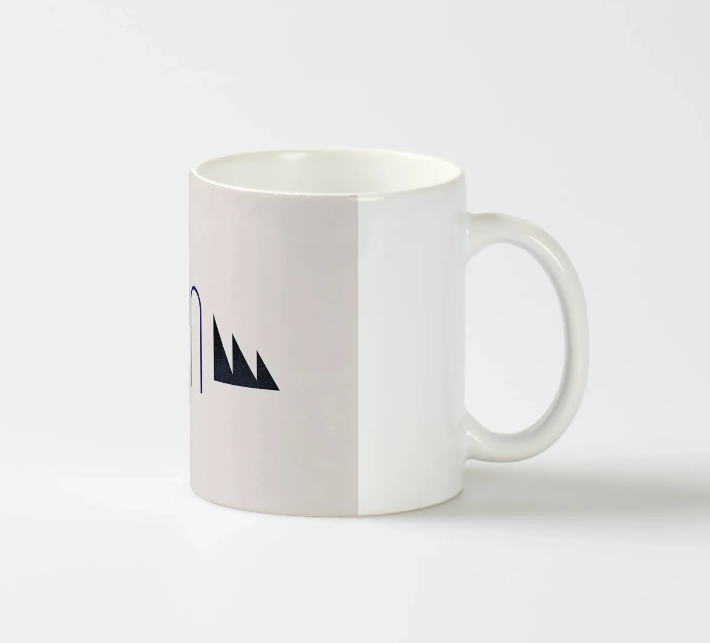 Even ceramic mug by STUDIO LEEMO