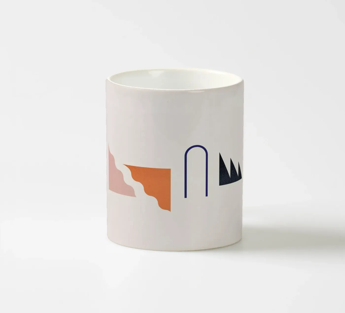 Even ceramic mug by STUDIO LEEMO
