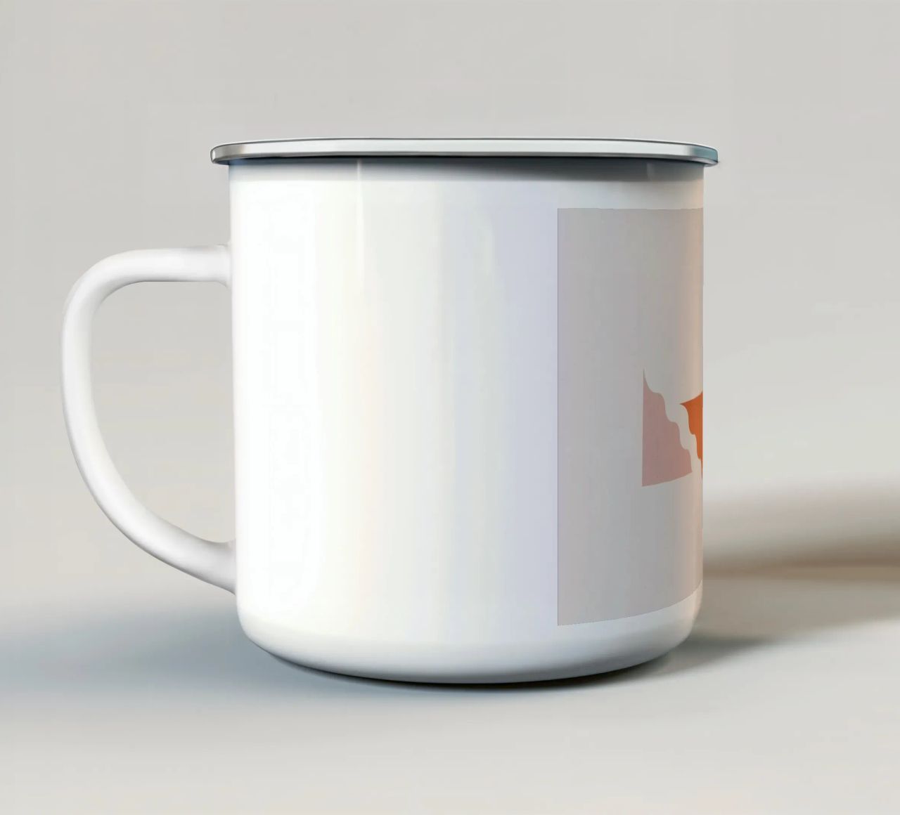 Even tazza in smalto da STUDIO LEEMO