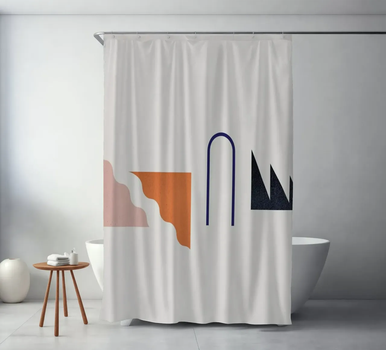 Even Duschvorhang von STUDIO LEEMO