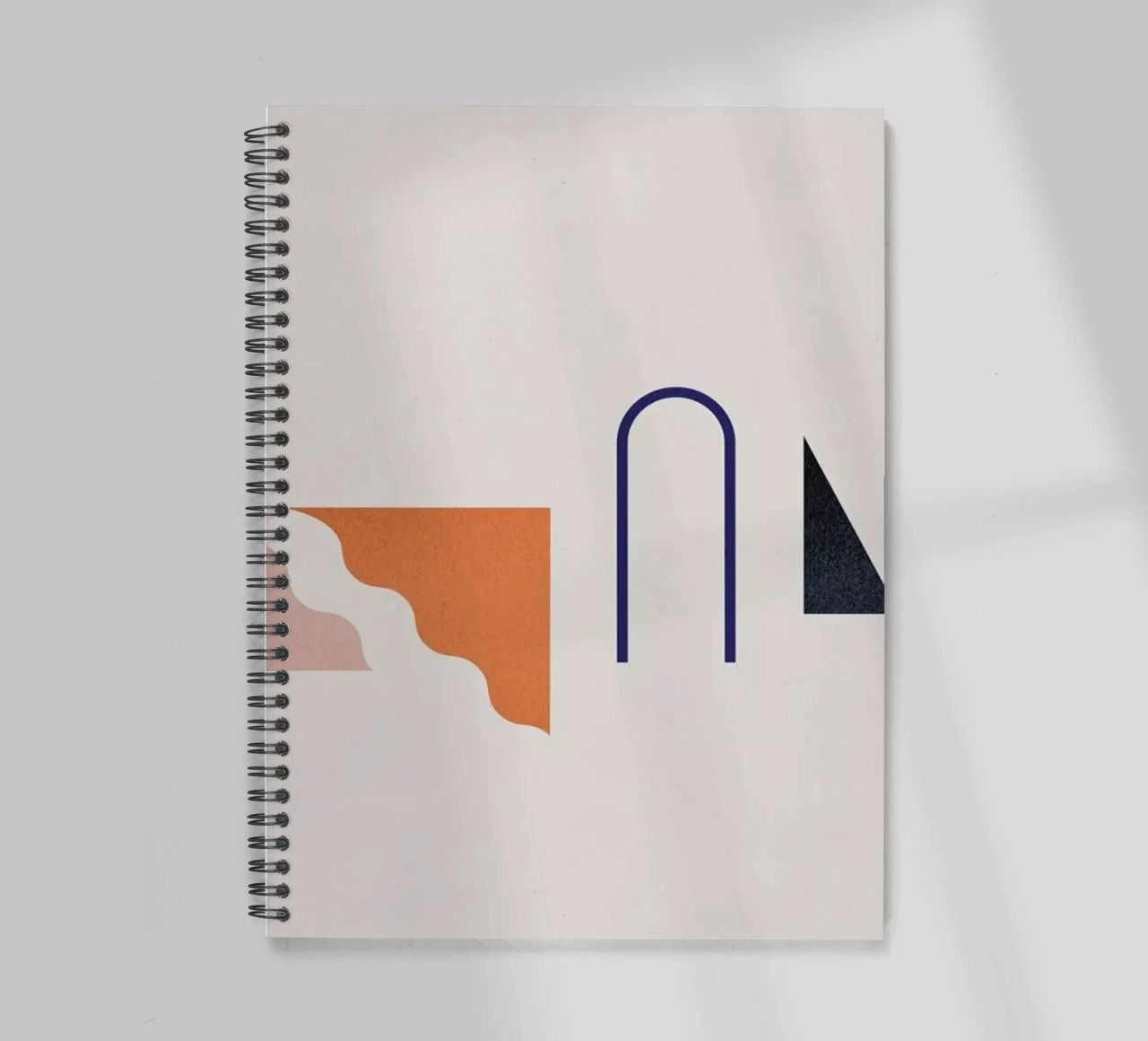 Even spiral notebook by STUDIO LEEMO