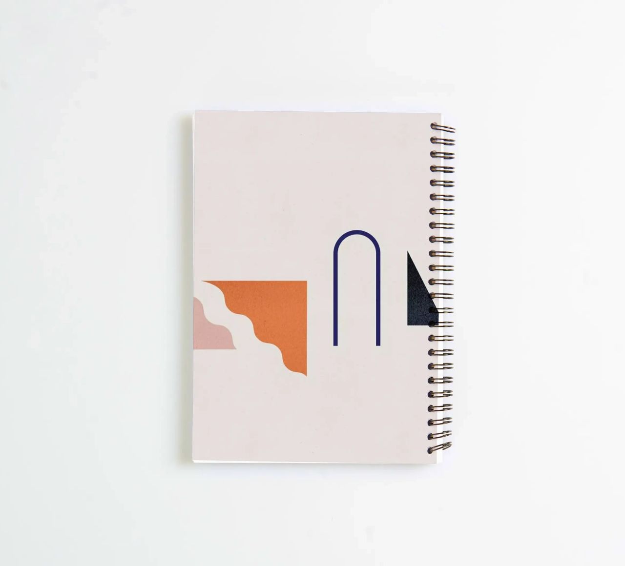 Even spiral notebook by STUDIO LEEMO