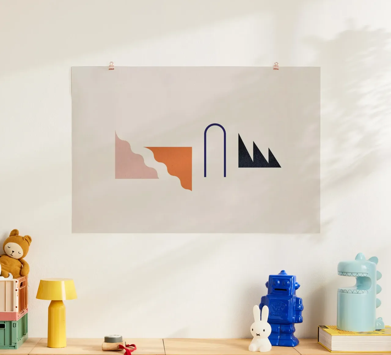 Even poster con telaio in legno da STUDIO LEEMO