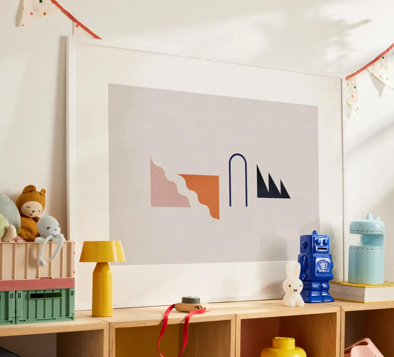 Even poster con telaio in legno da STUDIO LEEMO