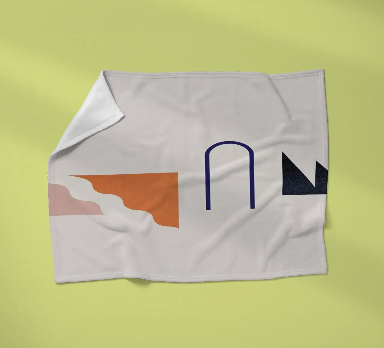 Even fleecedeken van STUDIO LEEMO