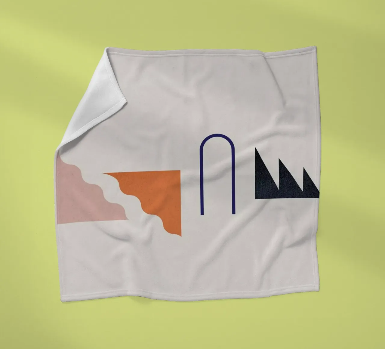 Even fleecedeken van STUDIO LEEMO