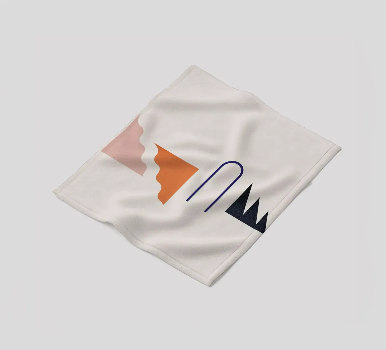 Even fleecedeken van STUDIO LEEMO