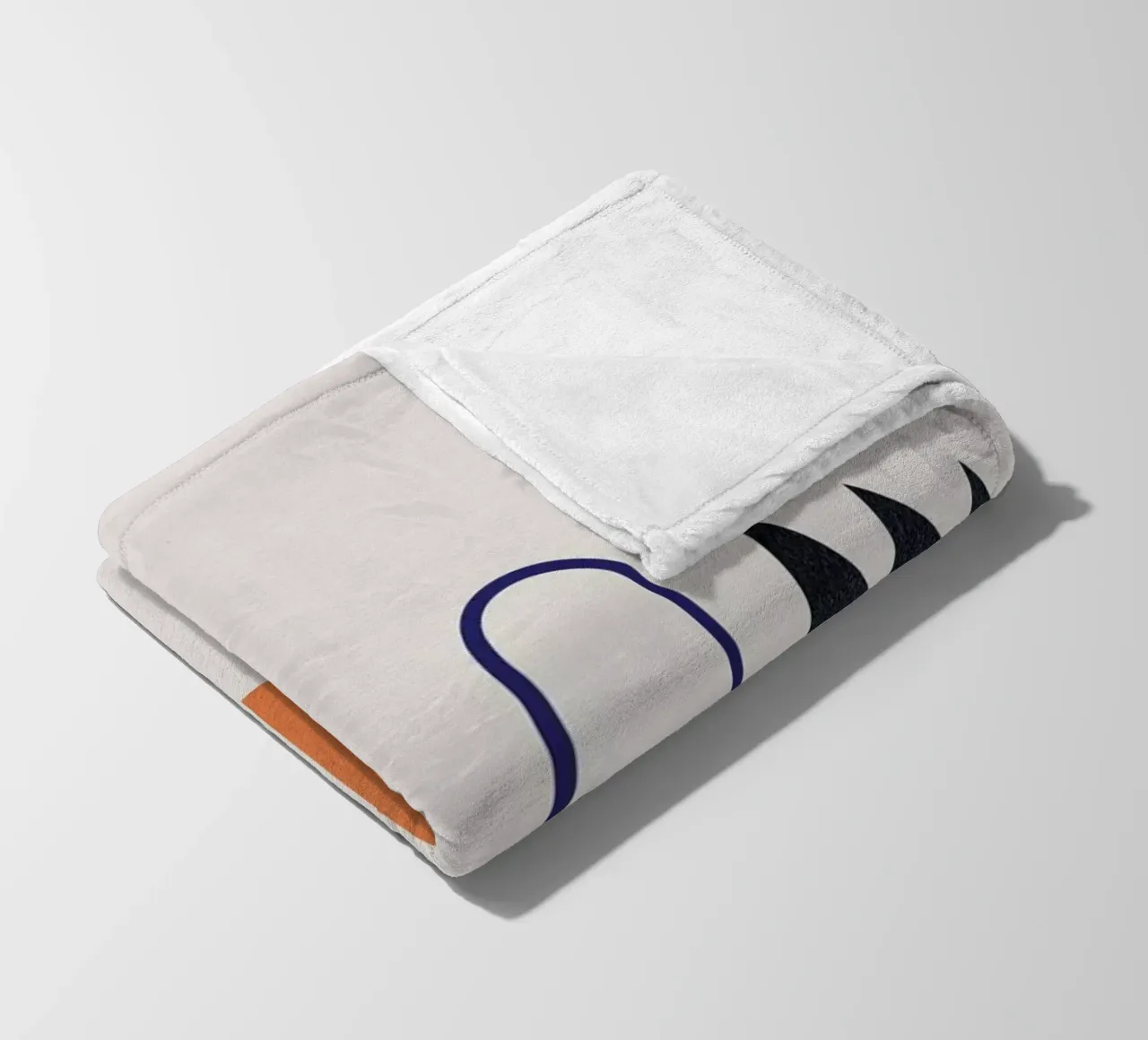 Even fleecedeken van STUDIO LEEMO