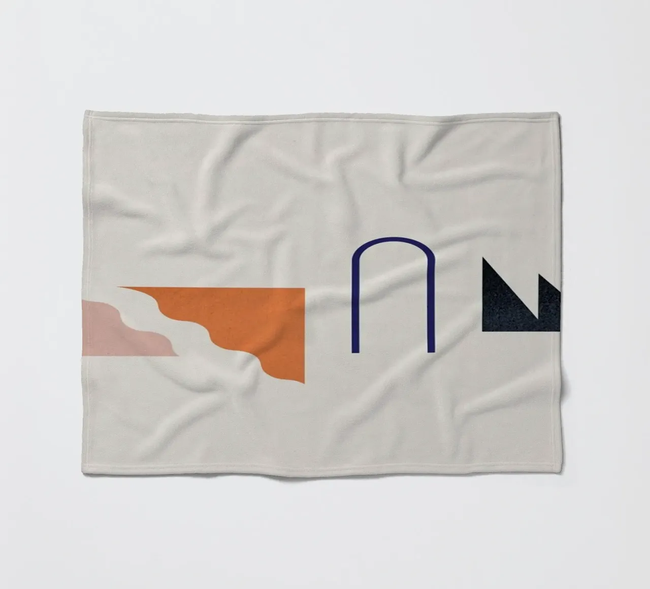 Even fleecedeken van STUDIO LEEMO