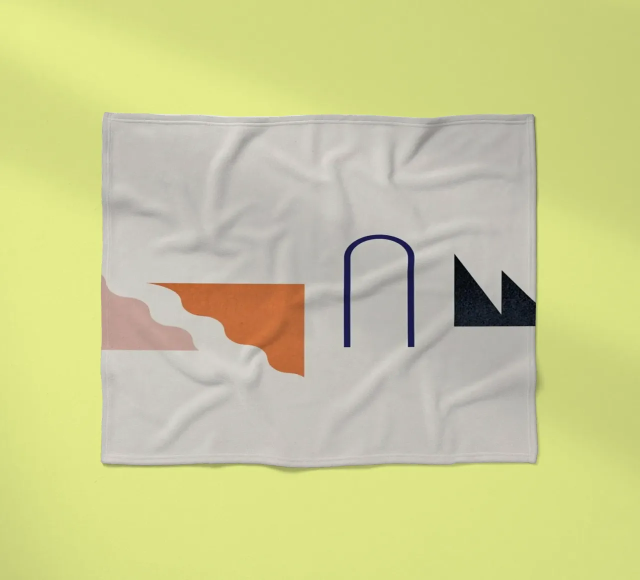 Even fleecedeken van STUDIO LEEMO