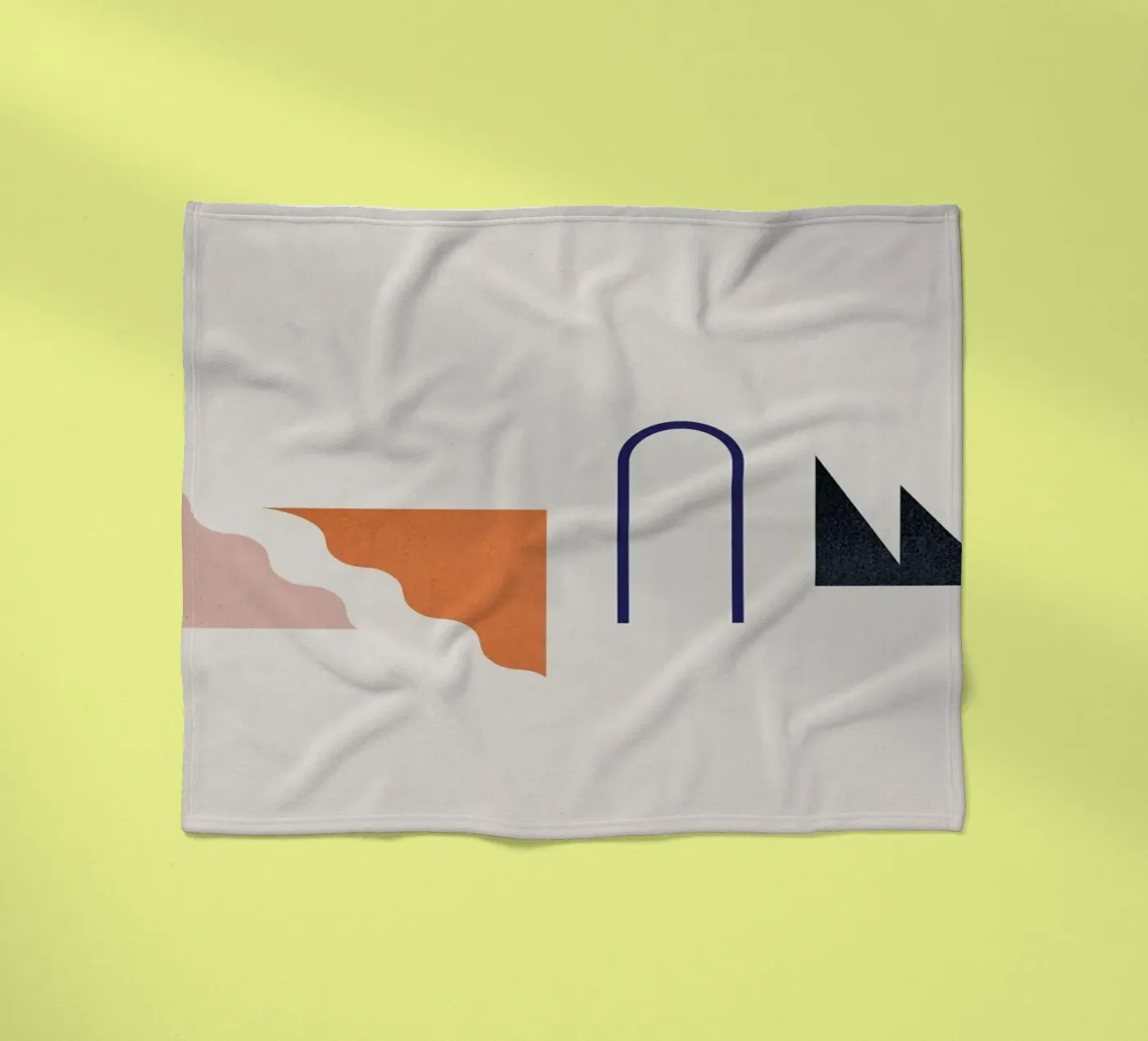 Even fleecedeken van STUDIO LEEMO