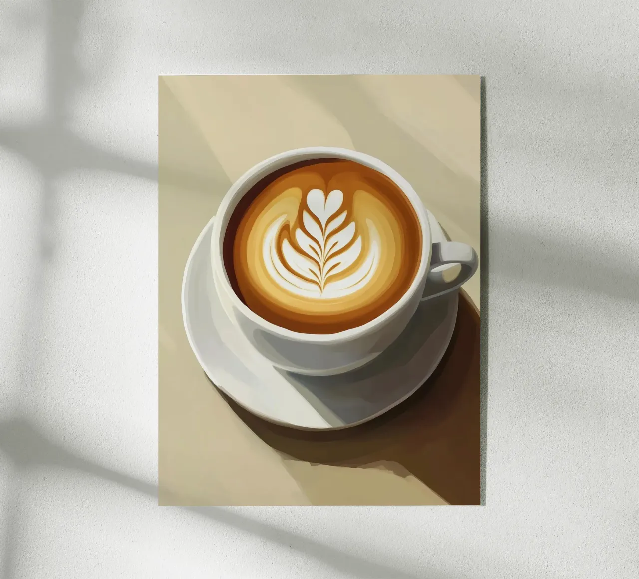 Tazza di caffellatte plexiglass da Spice & Style