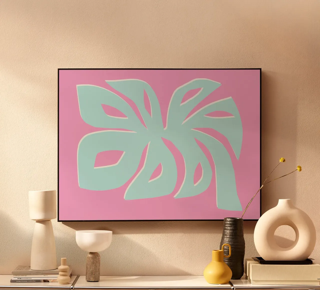 Monstera Acryl-Glas von All Colours