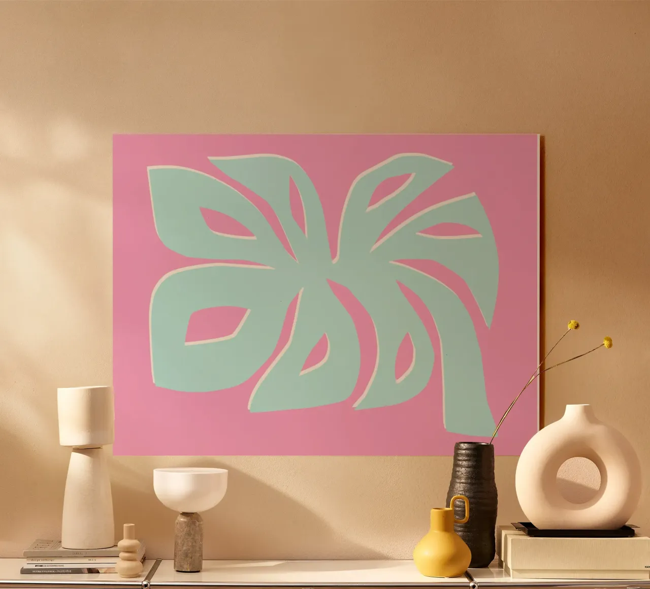 Monstera plexiglass da All Colours