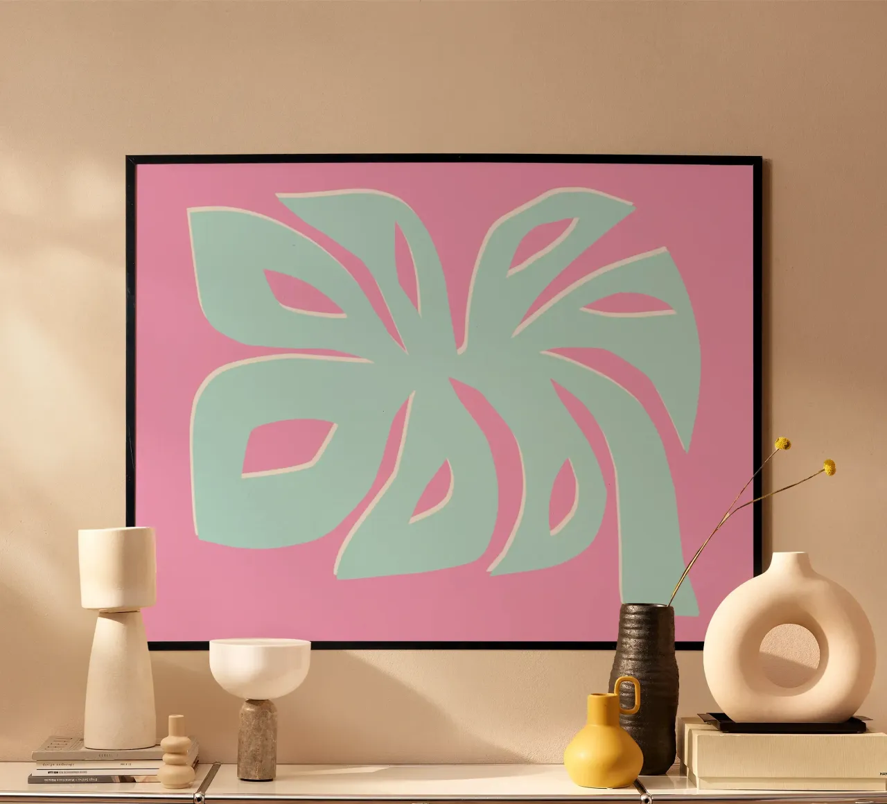 Monstera poster da All Colours