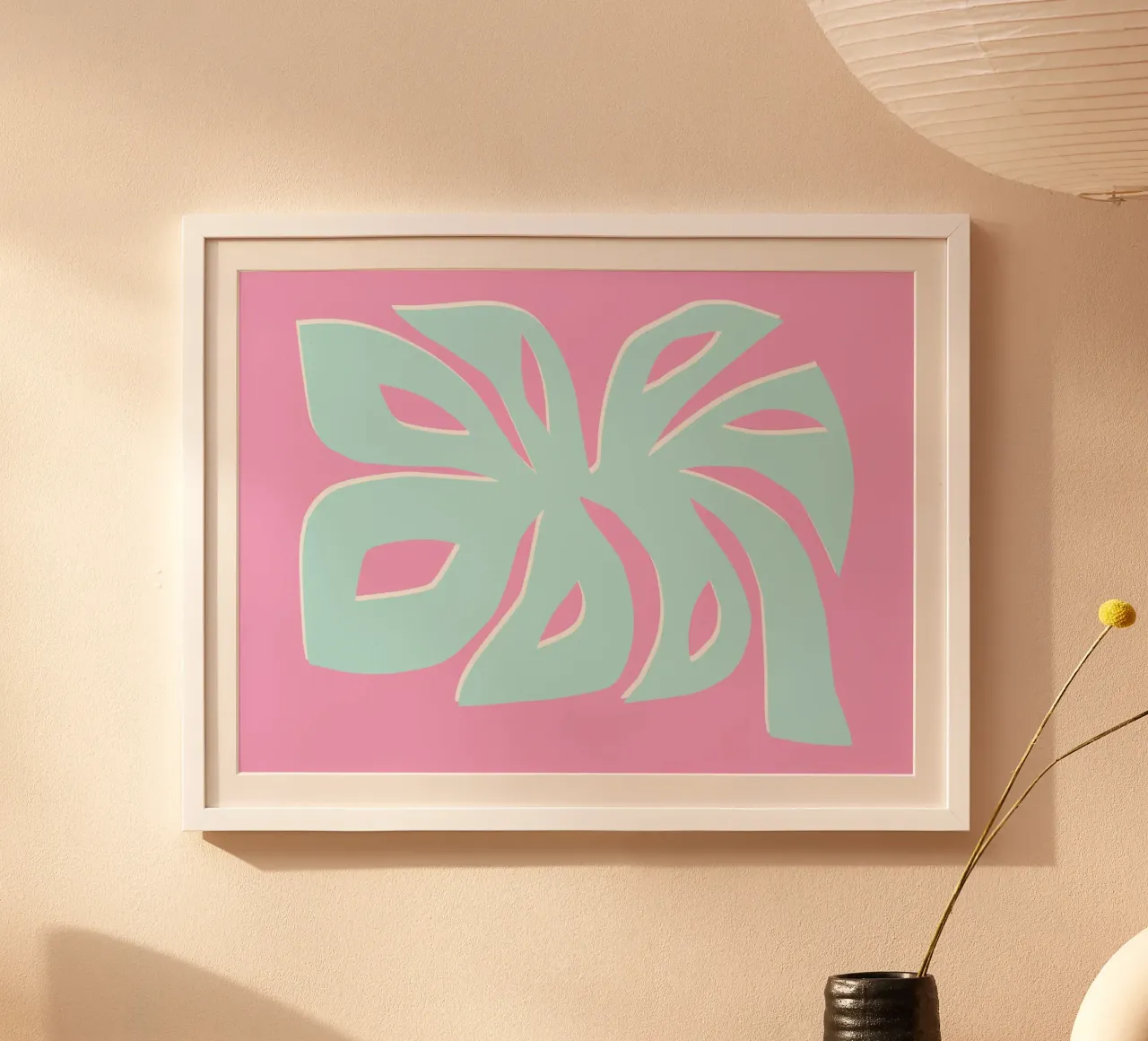 Monstera poster da All Colours