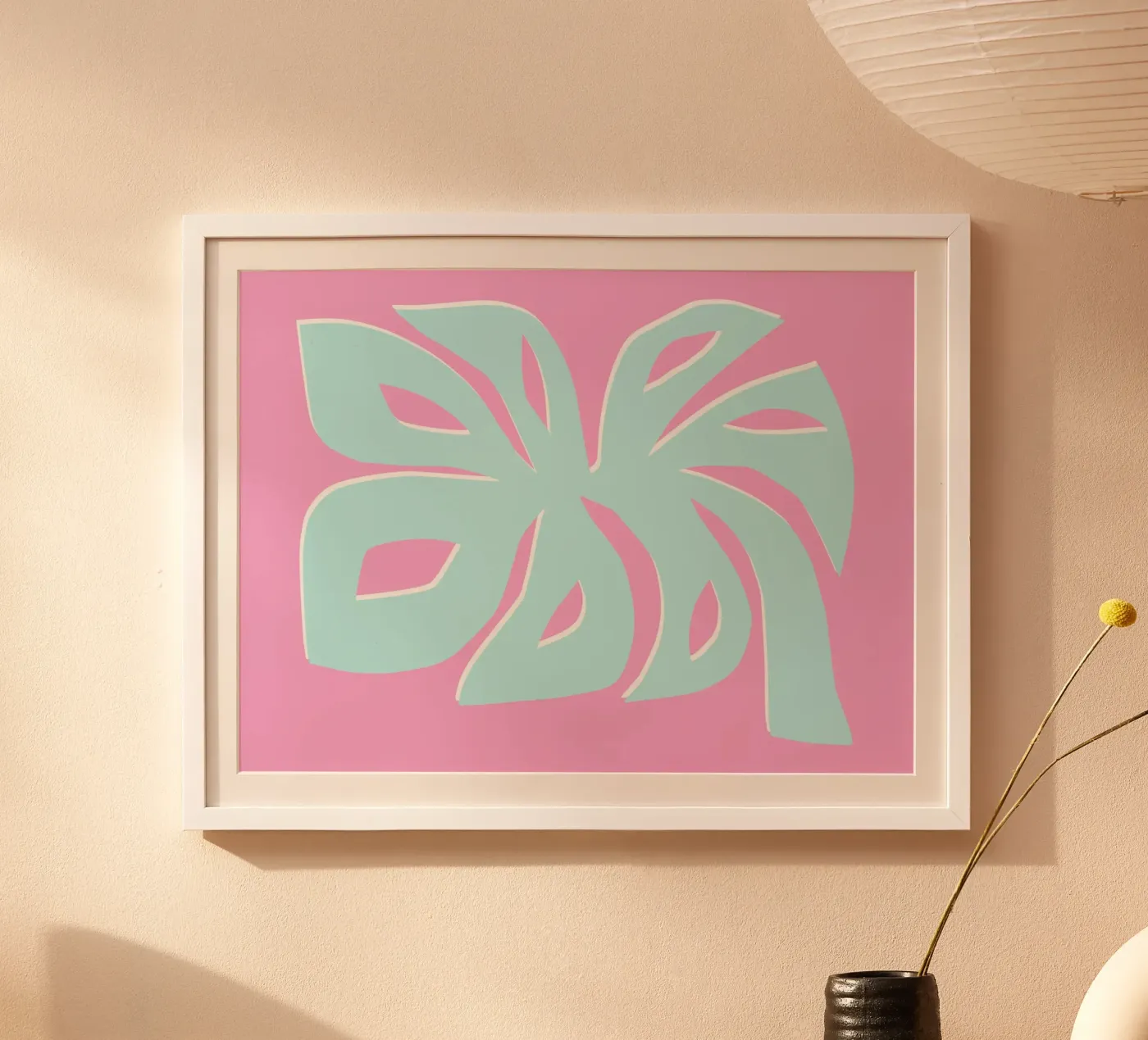 Monstera poster de All Colours