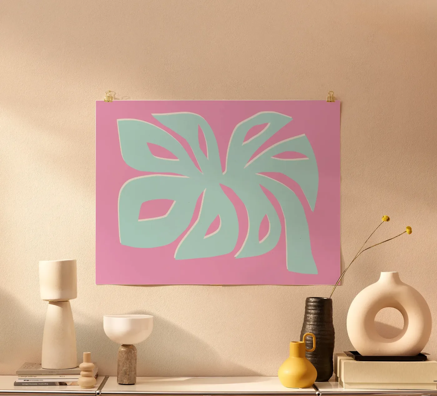Monstera poster de All Colours