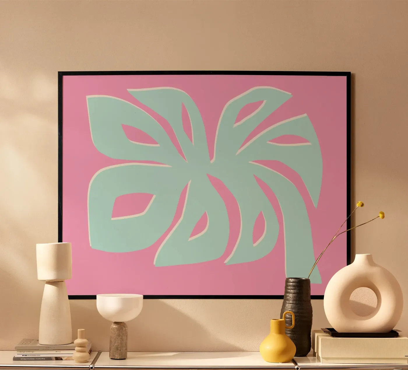 Monstera poster de All Colours
