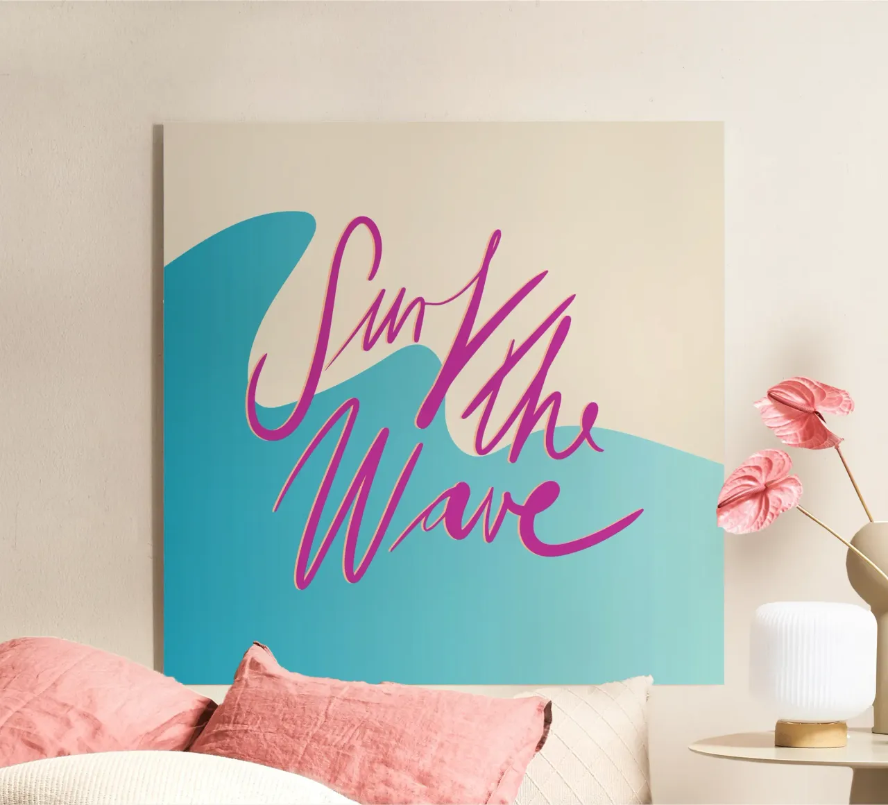 Surf the Wave plexiglass da All Colours